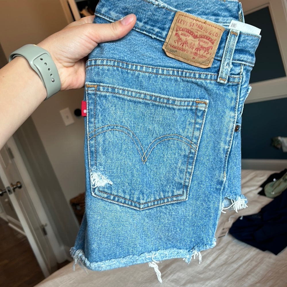 Levi shorts 501